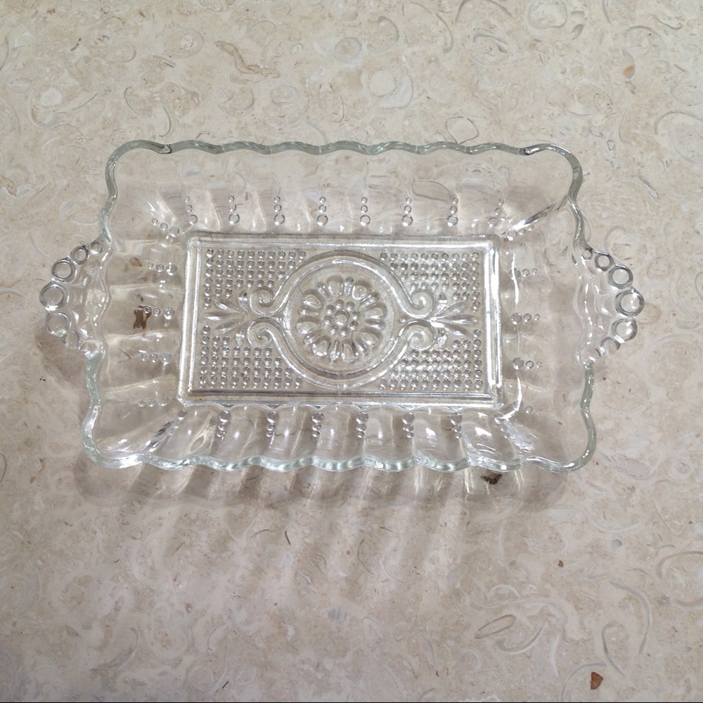 Anchor Hocking Relish Tray